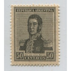 ARGENTINA 1920 GJ 509 ESTAMPILLA NUEVA CON GOMA U$ 12